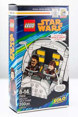 LEGO Millennium Falcon Cockpit 75512 – Retired & Sealed