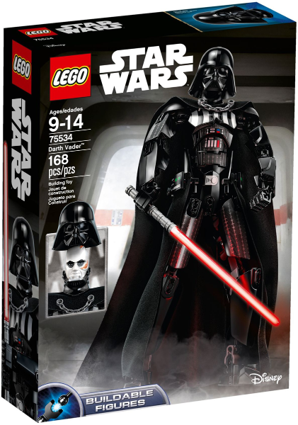 LEGO 75534 Darth Vader 75534 sealed box front