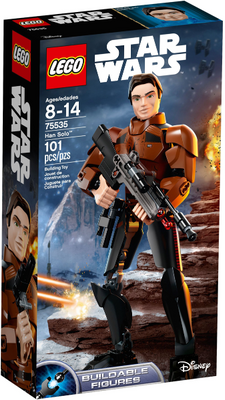 LEGO Han Solo 75535 – Retired & Sealed