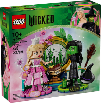 LEGO Elphaba & Glinda Figures 75682 – Sealed UK Stock