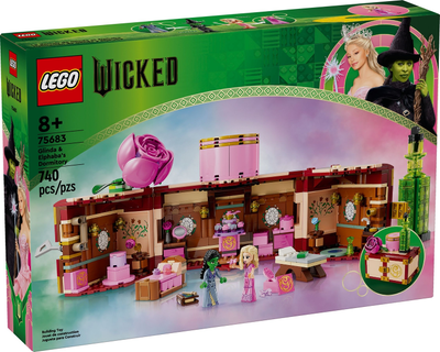LEGO Glinda & Elphaba's Dormitory 75683 – Sealed UK Stock