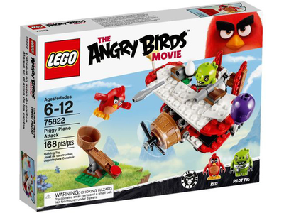LEGO Piggy Plane Attack 75822 – Retired & Sealed