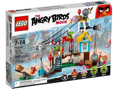 LEGO Pig City Teardown 75824 – Retired & Sealed