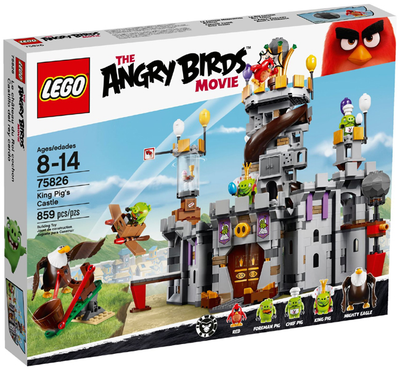 LEGO King Pig's Castle 75826 – Retired & Sealed
