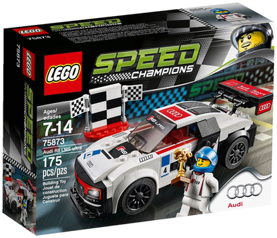 LEGO Audi R8 LMS ultra 75873 – Retired & Sealed