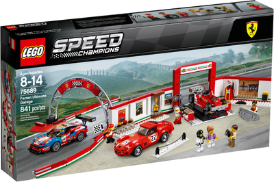 LEGO Ferrari Ultimate Garage 75889 – Retired & Sealed