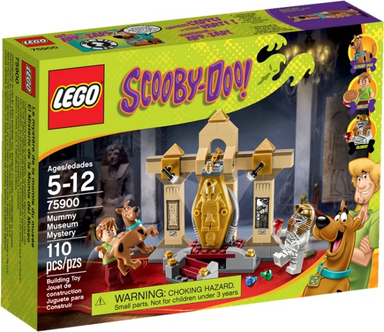 LEGO 75900 Mummy Museum Mystery 75900 sealed box front