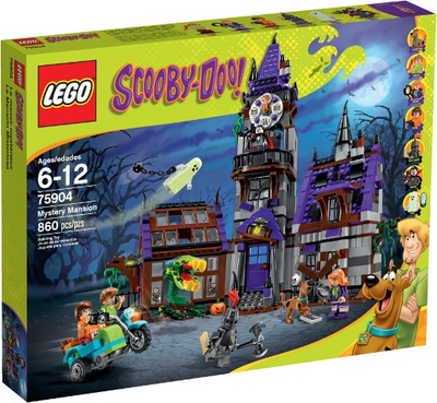 LEGO Mystery Mansion 75904 – Retired & Sealed