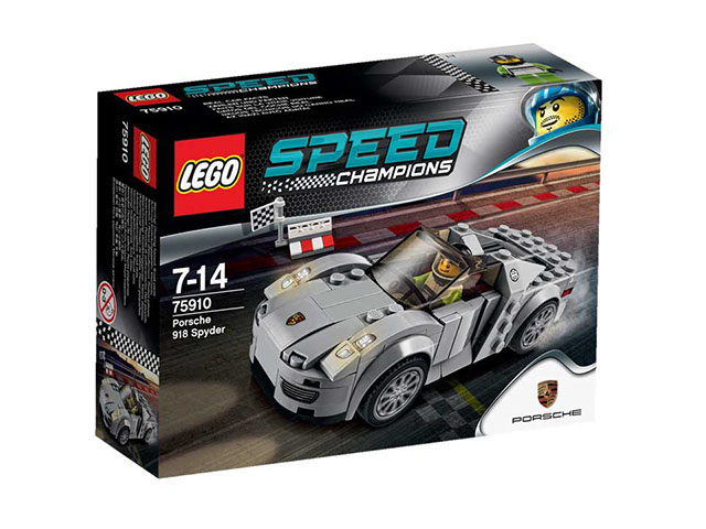 LEGO 75910 Porsche 918 Spyder 75910 sealed box front