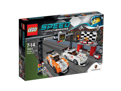 LEGO Porsche 911 GT Finish Line 75912 – Retired & Sealed