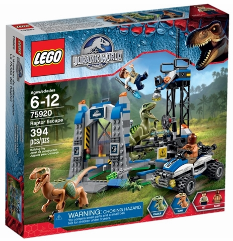LEGO 75920 Raptor Escape 75920 sealed box front