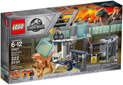 LEGO Stygimoloch Breakout 75927 – Retired & Sealed