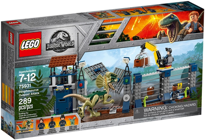 LEGO Dilophosaurus Outpost Attack 75931 – Retired & Sealed
