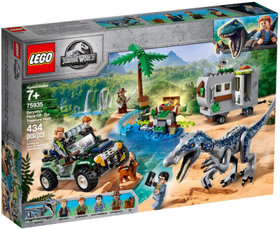 LEGO Baryonyx Face-Off: The Treasure Hunt 75935 – Retired & Sealed