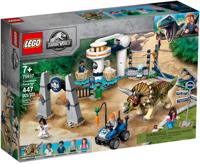 LEGO Triceratops Rampage 75937 – Retired & Sealed