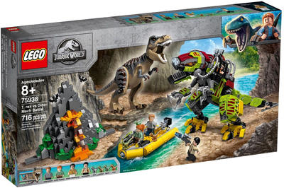 LEGO T. rex vs Dino-Mech Battle 75938 – Retired & Sealed