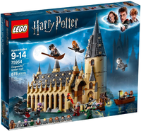 LEGO Hogwarts Great Hall 75954 – Retired & Sealed