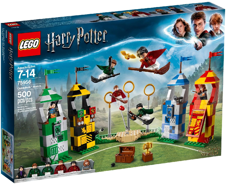 LEGO 75956 Harry Potter Quidditch Tournament 75956 sealed box front