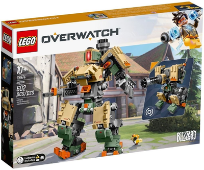 LEGO Bastion 75974 – Retired & Sealed
