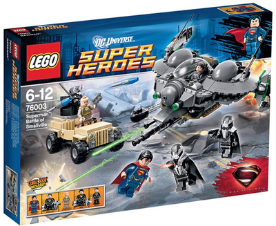 LEGO Superman: Battle of Smallville 76003 – Retired & Sealed