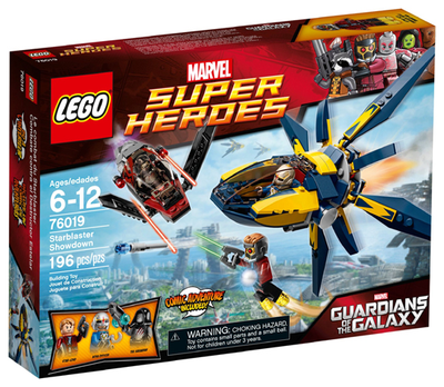LEGO Starblaster Showdown 76019 – Retired & Sealed