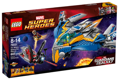 LEGO The Milano Spaceship Rescue 76021 – Retired & Sealed