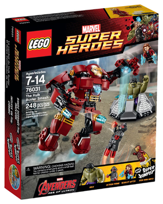 LEGO The Hulk Buster Smash 76031 – Retired & Sealed