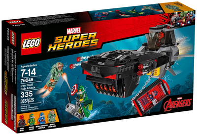 LEGO Iron Skull Sub Attack 76048 – Retired & Sealed