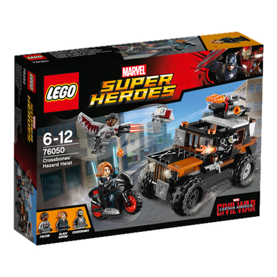 LEGO Crossbones' Hazard Heist 76050 – Retired & Sealed