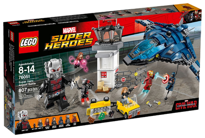 LEGO Super Hero Airport Battle 76051 – Retired & Sealed