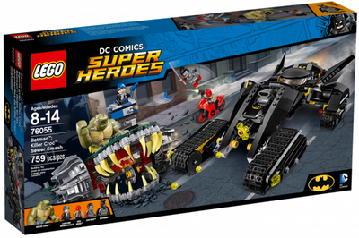 LEGO Batman: Killer Croc Sewer Smash 76055 – Retired & Sealed