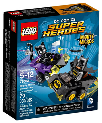 LEGO Mighty Micros: Batman vs. Catwoman 76061 – Retired & Sealed