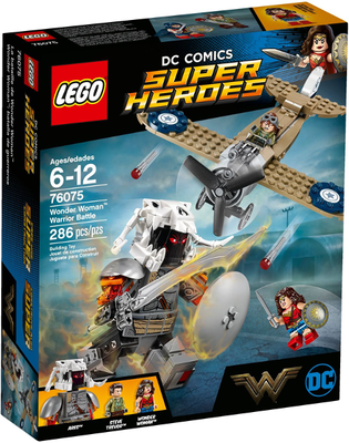 LEGO Wonder Woman Warrior Battle 76075 – Retired & Sealed
