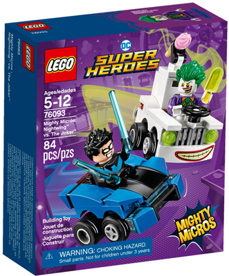 LEGO Mighty Micros: Nightwing vs. The Joker 76093 – Retired & Sealed