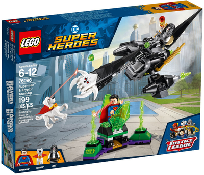 LEGO Superman & Krypto Team-Up 76096 – Retired & Sealed