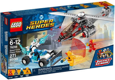 LEGO Speed Force Freeze Pursuit 76098 – Retired & Sealed
