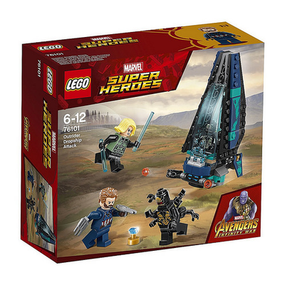 LEGO Outrider Dropship Attack 76101 – Retired & Sealed