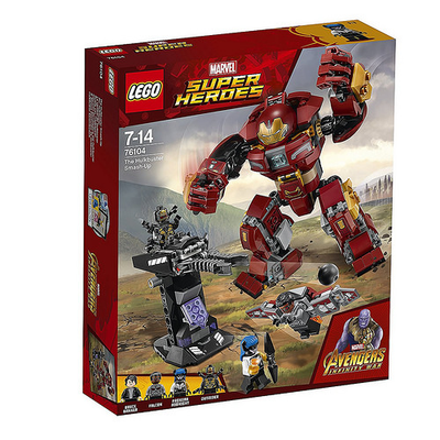 LEGO The Hulkbuster Smash-Up 76104 – Retired & Sealed