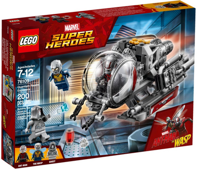 LEGO Quantum Realm Explorers 76109 – Retired & Sealed