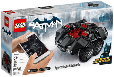LEGO App-Controlled Batmobile 76112 – Retired & Sealed