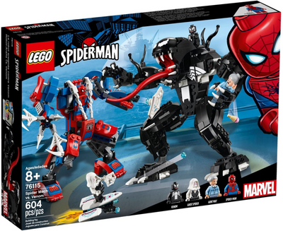 LEGO Spider Mech vs. Venom 76115 – Retired & Sealed