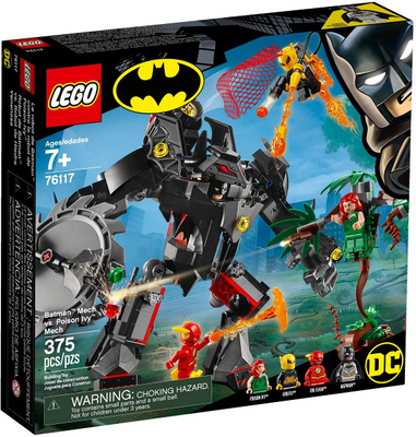 LEGO Batman Mech vs. Poison Ivy Mech 76117 – Retired & Sealed