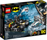 LEGO Mr. Freeze Batcycle Battle 76118 – Retired & Sealed