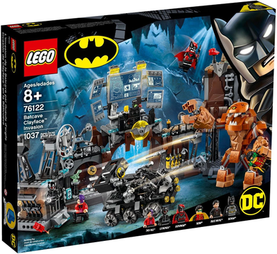 LEGO Batcave Clayface Invasion 76122 – Retired & Sealed