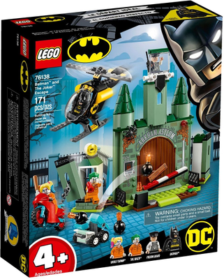 LEGO Batman and The Joker Escape 76138 – Retired & Sealed
