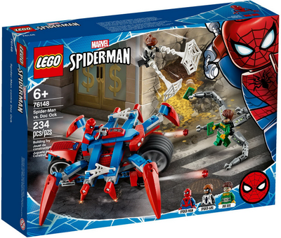 LEGO Spider-Man vs. Doc Ock 76148 – Retired & Sealed