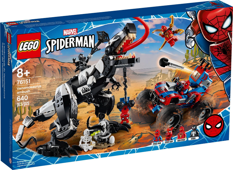 LEGO 76151 Venomosaurus Ambush 76151 sealed box front