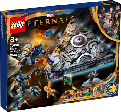 LEGO Rise of the Domo 76156 – Retired & Sealed