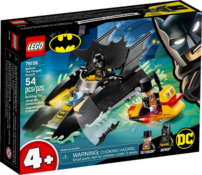 LEGO Super Heroes Batboat The Penguin™ Pursuit! 76158 – Retired & Sealed