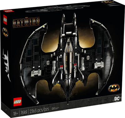 LEGO 1989 Batman Batwing – Ultimate Collector Series 76161 – Retired & Sealed